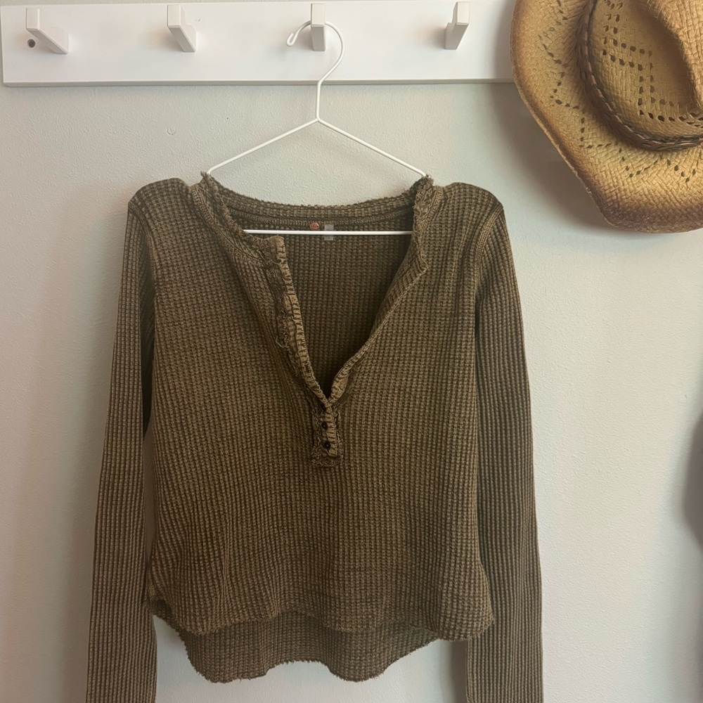 NWT Free People One Colt Thermal